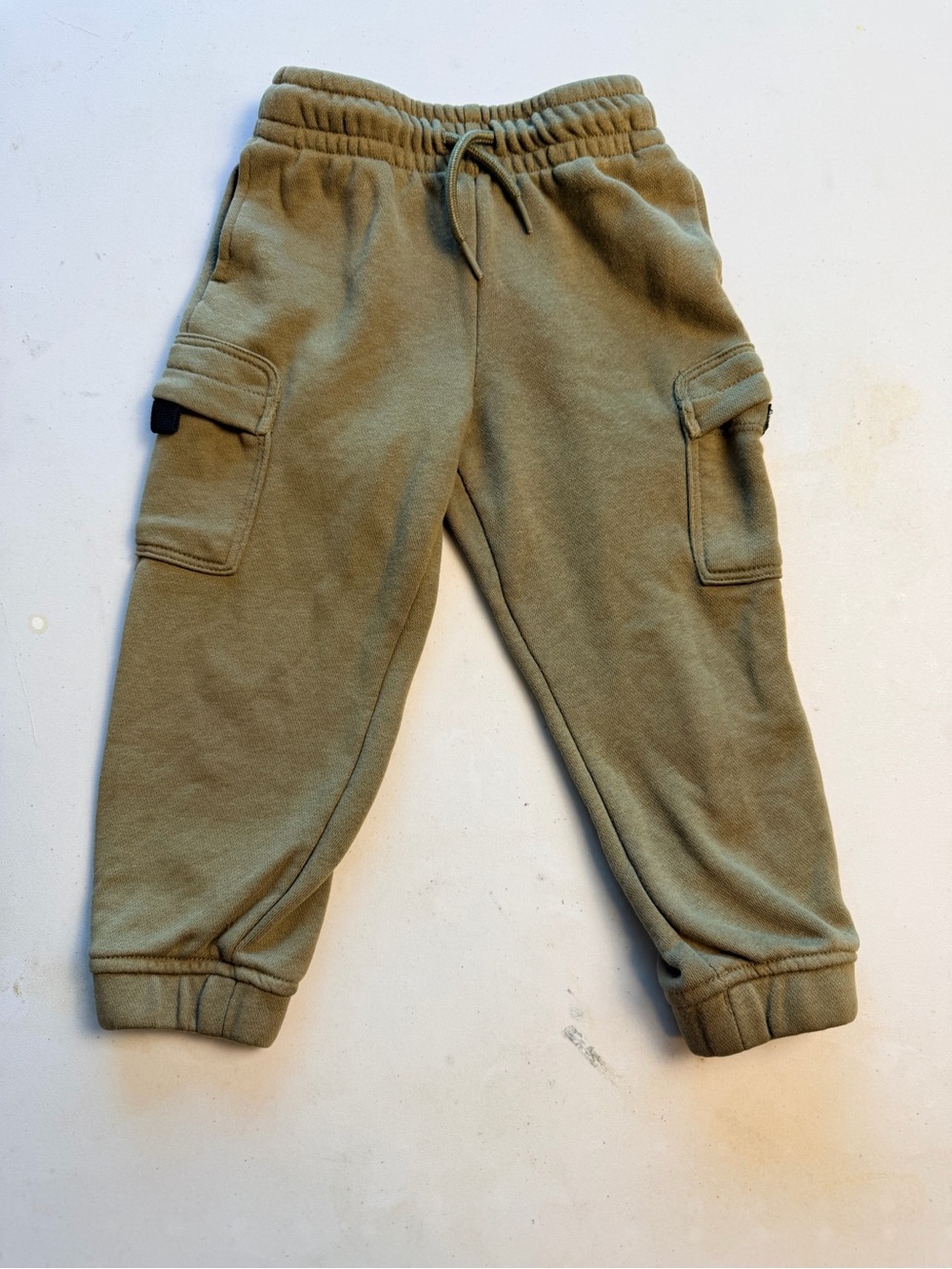 wonder nation Olive Cargo Jogger Pants